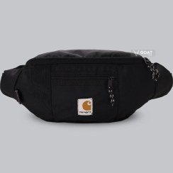 تصویر کیف کراس بادی مردانه کارهارت مشکی 