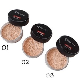 تصویر پودر فیکس فلوما بی رنگ 