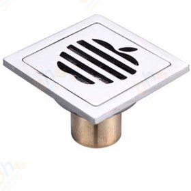 تصویر کفشور مکرون مدل SQUARE APPLE کروم 