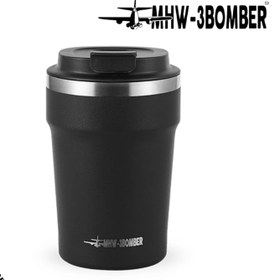 تصویر تراول ماگ ام اچ دبلیو تری بمبر گنجایش 0.36 لیتر | MHW-3BOMBER Cooki Reusable Coffee Cup 