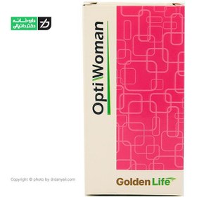 تصویر قرص اپتی وومن گلدن لایف 30 عددی OPTI WOMAN Tablet Golden Life