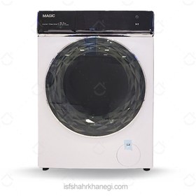 تصویر ماشین لباسشویی 10.5 کیلویی مجیک مدل WF105-147DD Magic 10.5 kg washing machine model WF105-147DD