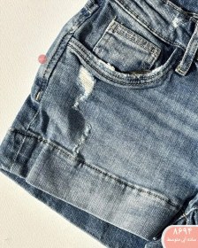 تصویر شورتک جین 8694 