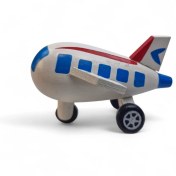 تصویر ماکت هواپیما اسباب بازی چوبی کد WD6389 