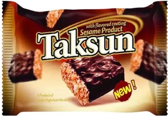 تصویر شکلات کنجدی تکسان دو کیلویی 