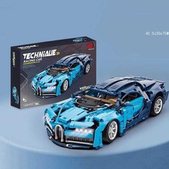 تصویر لگو بوگاتی شیرون مدل S2015 با ۱۴۰۸ قطعه 