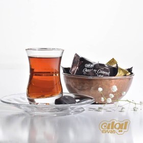 تصویر خرما شکلاتی مغزدار تلخ ایوان 250 گرم Ledorashop Dark Chocolate Dates eyvan 250