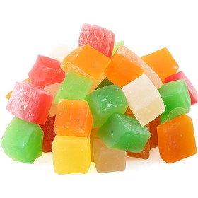 تصویر لوکوم میوه ای ساده 