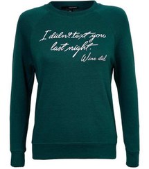 تصویر پلیور زنانه سبز Tally Weijl 