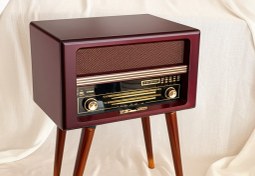 تصویر رادیو پخش بزرگ برند والتر اصل Walter (Thomas) Large Radio Player with Bluetooth and USB