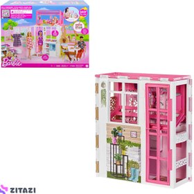 تصویر خانه باربی مدل Barbie 's Portable House کد Hcd47 - زمان ارسال 15 تا 20 روز کاری 