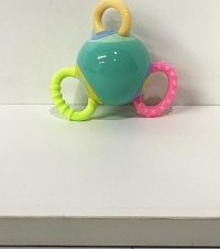 تصویر جغجغه توپی دسته دار 