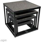 تصویر جامپ باکس فلزی 4عددی مدل PLYOBOX 