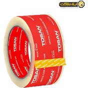 تصویر چسب پهن نواری توسن شفاف مدل TAT-M90Y 