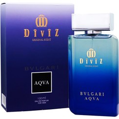 تصویر ادو پرفیوم مردانه دیوایز مدل BVLGARI Aqva 