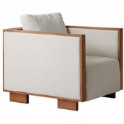 تصویر مبل تکنفره آفر مدل باروس 