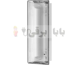 تصویر چراغ اضطراری 16 وات شعاع مدل SH-108LB 