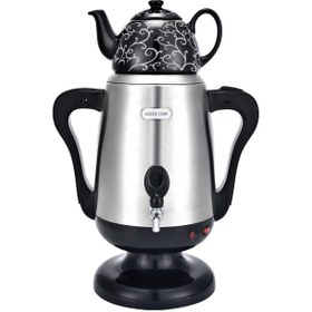 تصویر سماور برقی گرین لیون Green lion GNELESMVR electric samovar 