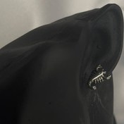 تصویر پیرسینگ نقره ای طرح عقرب 