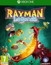 تصویر کد دیجیتال بازی Rayman Legends ایکس باکس (xbox) ا Rayman Legends Rayman Legends