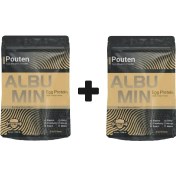 تصویر پروتئین آلبومین پوتن طعم انبه و موز | دو بسته ۱ کیلوگرمی 