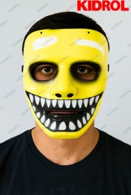 تصویر نقاب خنثی طرحدار 