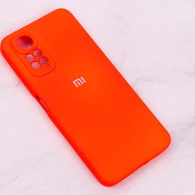 تصویر قاب محافظ لنزدار سیلیکونی Highcopy زیر بسته Xiaomi Redmi Note 11 / 11s 