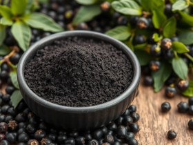 تصویر پودر فلفل سیاه - ۱سیر / با عکس محصول تفاوت دارد Black pepper powder