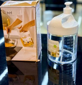 تصویر روغن ریز پمپی یک لیتری MH 