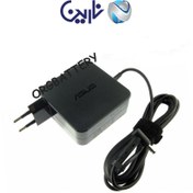 تصویر شارژر لپ تاپ 19 ولت 3.42 آمپر ایسوس 4*1.35 Laptop Adaptor 19V 3.42A Asus 4*1.35