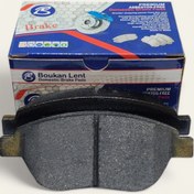 تصویر لنت ترمز جلو برند بوکان مناسب برای جیلی امگرند 7 سواری brake pad front Geely Emgrand7