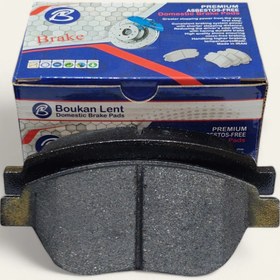 تصویر لنت ترمز جلو برند بوکان مناسب برای جیلی امگرند 7 سواری brake pad front Geely Emgrand7