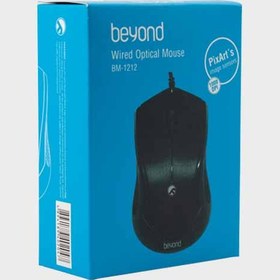 تصویر ماوس بیاند BM-1212 Beyond BM-1212 Optical Mouse