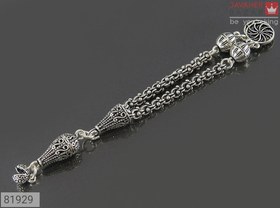 تصویر کرکوش نقره شیک کد 81929 