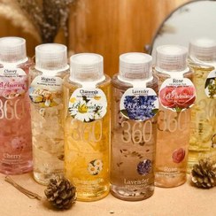 تصویر تونر ۳۶۰ حاوی عصاره لاوندر حجم ۲۵۰ میلی لیتر 