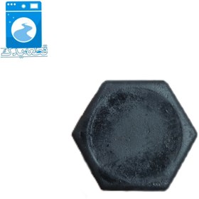 تصویر پایه کابین لباسشویی سایز۱۰_دنده ریز (شش ضلعی) Washing machine cabin base size 10