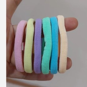 تصویر کش مو حوله ای 