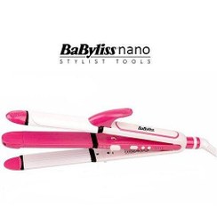 تصویر اتو موی سه کاره بابلیس نانو  ST3303 Babylissnano 3 in 1 Hair Styler  ST3303