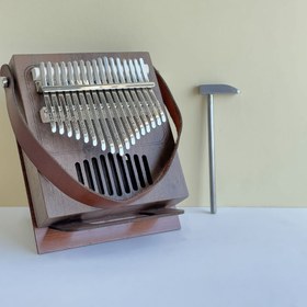 تصویر کالیمبا 17 تیغه مربعی بند دار 