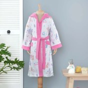 تصویر حوله تن پوش دخترانه 4-6 سال کاراجاهوم My Little Pony 