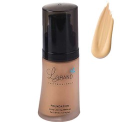 تصویر کرم پودر شیشه ای 35 میل لگراند 601 Legrand Foundation 35ml