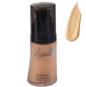 تصویر کرم پودر شیشه ای 35 میل لگراند 601 Legrand Foundation 35ml