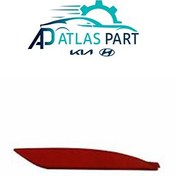 تصویر شبرنگ سپر عقب راست هیوندای سوناتا YF 