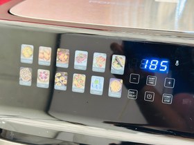 تصویر سرخ کن پرودو مدل LFS096 ظرفیت ۱۱ لیتر بدون روغن 