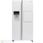 تصویر یخچال و فریزر ساید بای ساید اسنوا مدل SN8-2032 Snowa SN8-2032 Side By Side Refrigerator