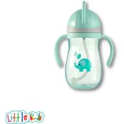 تصویر لیوان نی دار 360 درجه کودک هاگی باگی Huggy Buggy - 