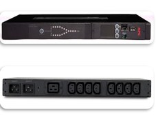 تصویر سوییچ اتوماتیک APC Netshelter Rack Automatic Transfer Switch, 1U, 10A APC Netshelter Rack Automatic Transfer Switch, 1U, 10A, 230V, C14 IN, 12 C13 OUT, 50/60Hz - AP4421