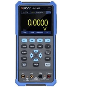 تصویر اسیلوسکوپ دستی اوون مدل HDS242 دو کانال ۴۰ مگاهرتز 