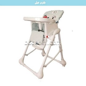تصویر صندلی غذای کودک طرح فیل زویه Zooye ا Baby dining chair code:ZH32x Baby dining chair code:ZH32x