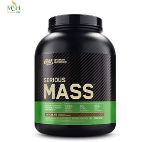 تصویر پودر سریوس مس 12 پوندی اپتیموم نوتریشن - موزی Serious Mass Powder 12 lb Optimum Nutrition